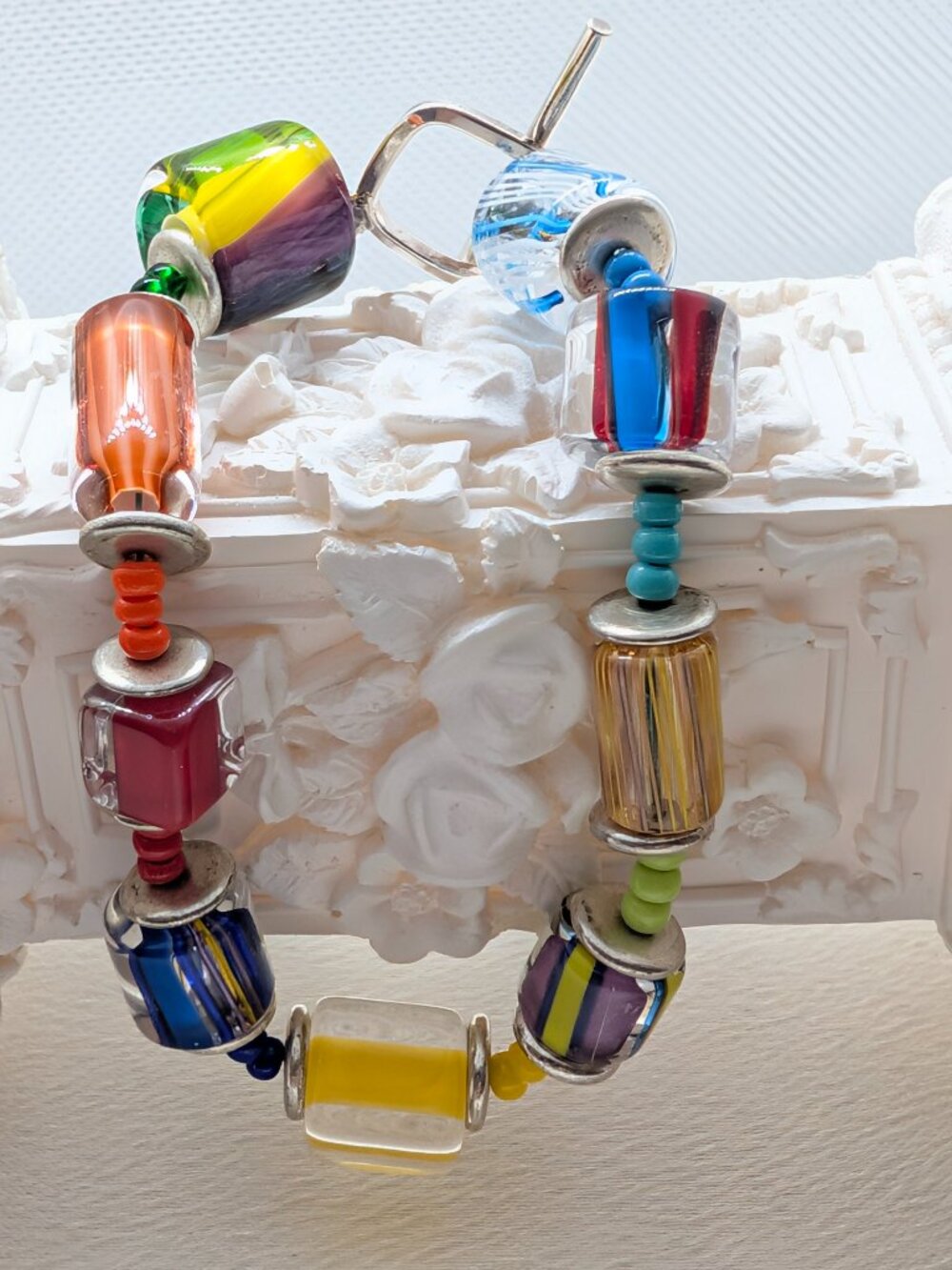 HOST PICK!! NEW glass beaded colorful bracelet